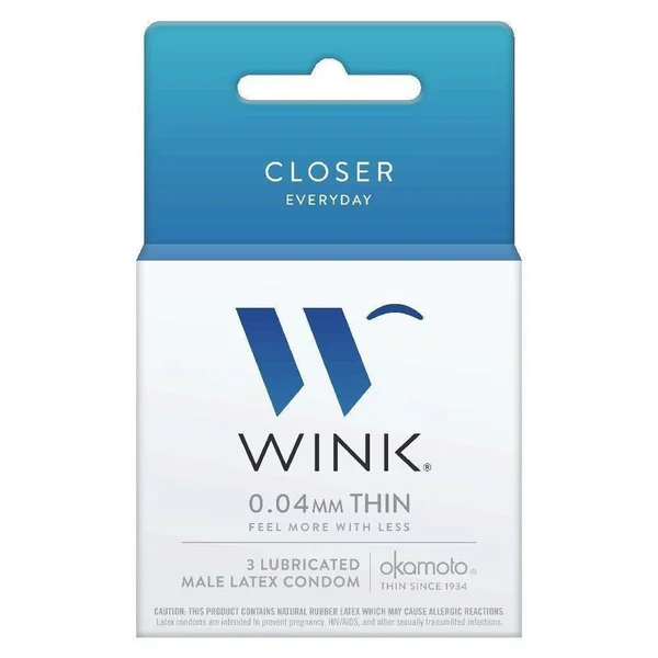 Okamoto Wink Closer Condoms (70% Off) — image 15 of 16