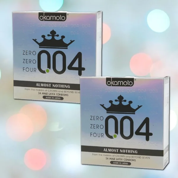 Okamoto 004 Zero Zero Four Ultra-Thin Condoms (IN-STOCK) — image 11 of 11