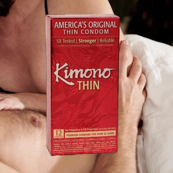 Kimono Thin Condoms (12-Pack) | Premium Condoms — image 8 of 11