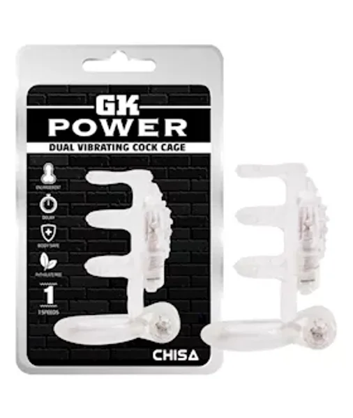 Dual Vibrating Cock Cage — image 6 of 6