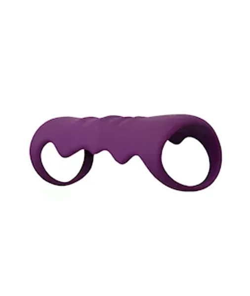 Merida Cock Sleeve Cage - Purple — image 2 of 2