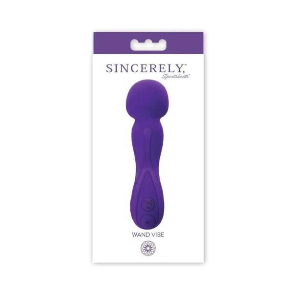 Sincerely Wand Vibe-Purple