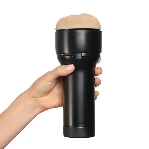 Feel Britney Amber by Kiiroo Stars Collection Stroker