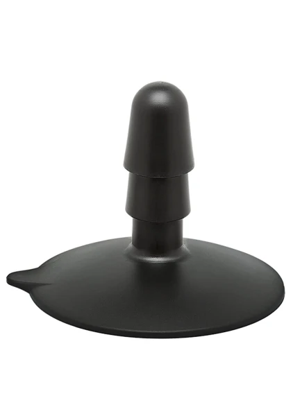Vac-U-Lock™ Large Black Suction Cup Plug