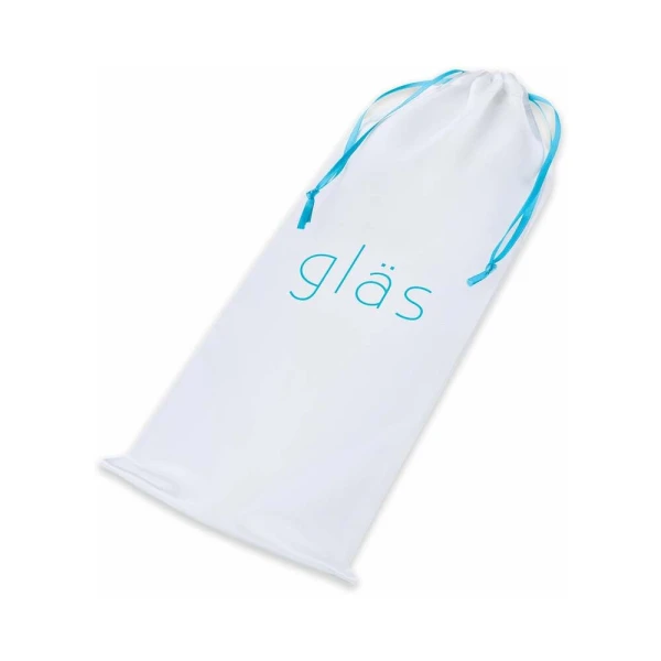 Glas 8" Sweetheart Glass Dildo — image 8 of 8