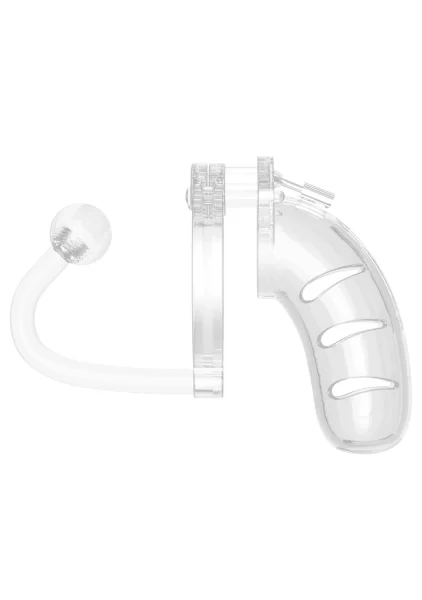 KINK - Caged - Vibrating Cock Cage with Ball Strap
