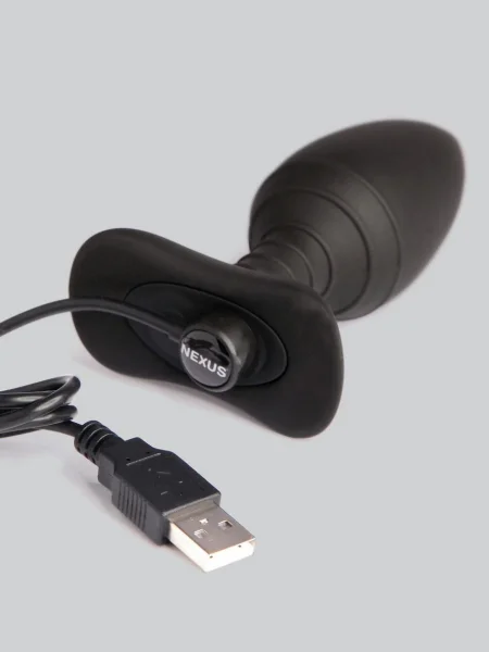 Nexus Ace Medium Extra Quiet Remote Control Vibrating Butt Plug