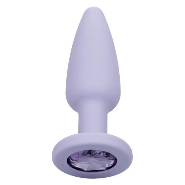 First Time Crystal Booty Kit Silicone Butt Plug Set