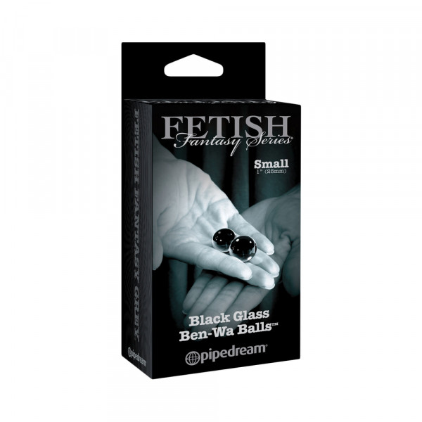 Fetish Fantasy Limited Edition Glass Ben Wa Balls Small