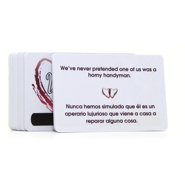 We've Never...But We Will - Board Game