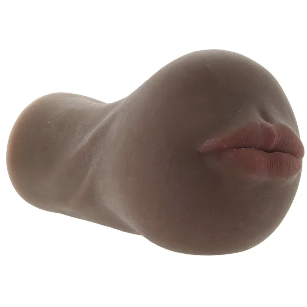 Stroke It Mouth - Brown