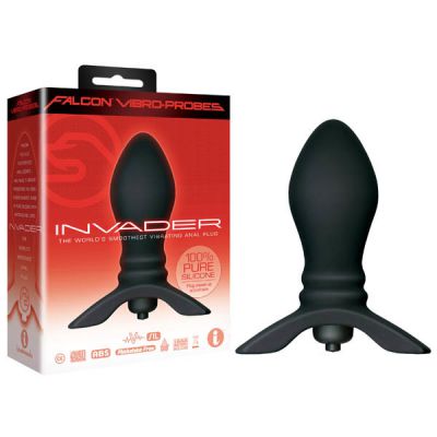 Falcon Vibrating Invader Butt Plug