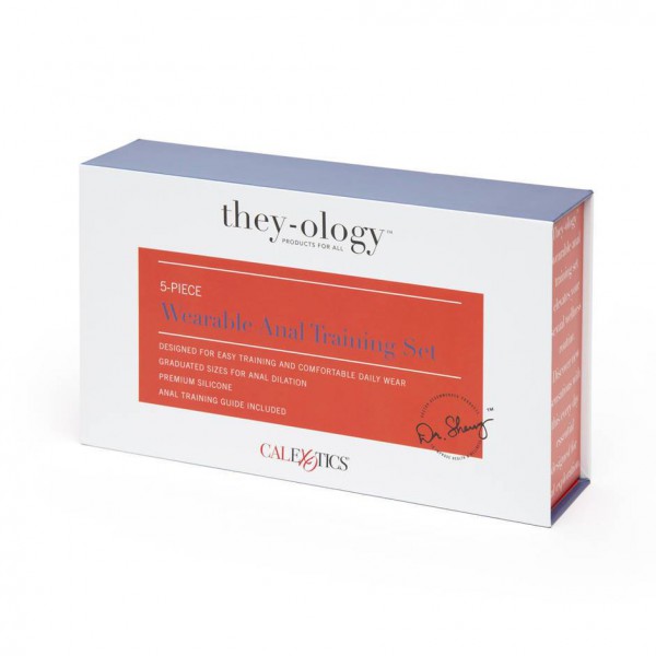 They-ology Wearable Anal Training Set (5 Piece)