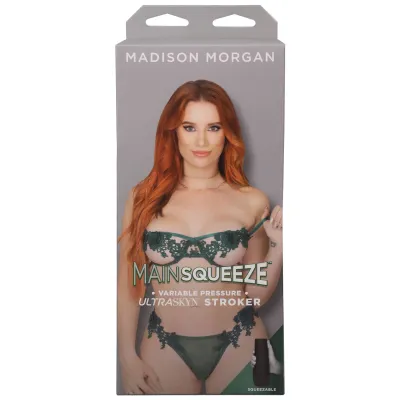 Main Squeeze Madison Morgan Ultraskyn Stroker Pussy Vanilla
