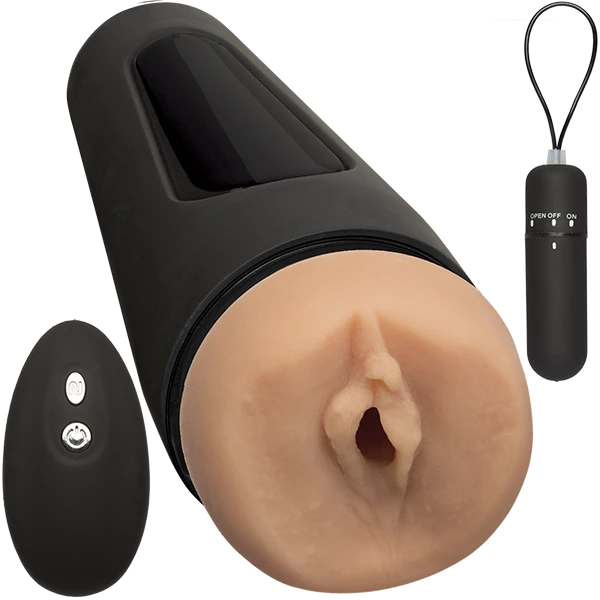 Doc Johnson Main Squeeze The Original Vibro Pussy — image 14 of 19