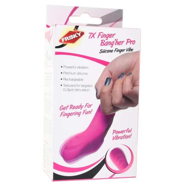 Frisky Finger Bang'her Pro Vibe