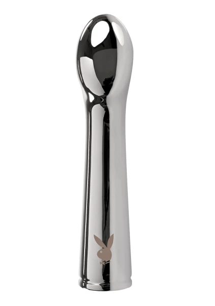 Playboy Pleasure Swoon Rechargeable Waterproof Aluminum Alloy G-Spot Vibrator