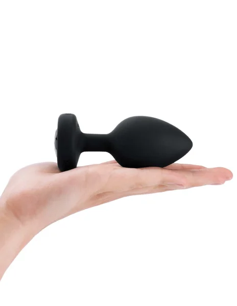 B-Vibe Vibrating Jewel Plug XXL