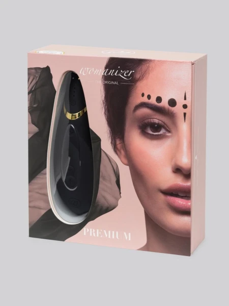 Womanizer Premium Rechargeable Smart Silence Clitoral Suction Stimulator