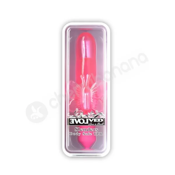 Slenders Flutter Pink Vibrator