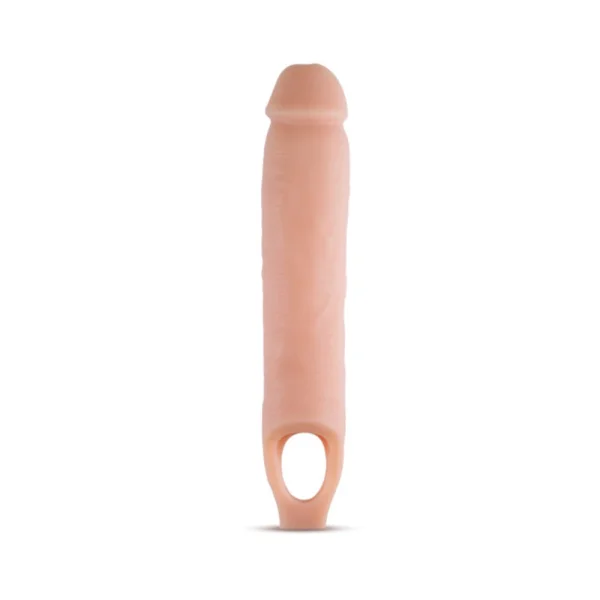 Performance 11.5 Inch Cock Sheath Penis Extender Vanilla