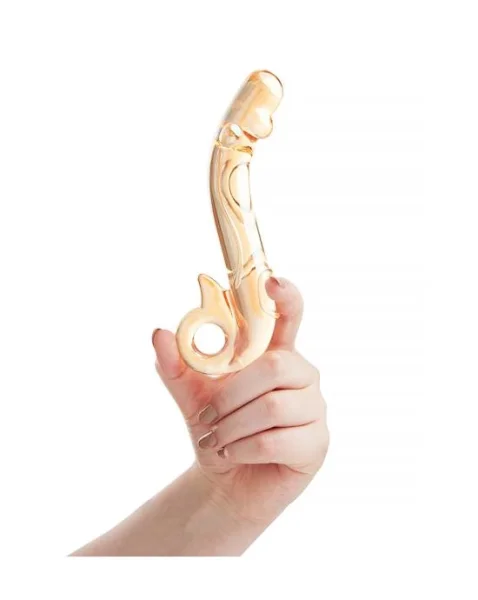 Atms Vibrating Glass Massager - Gold — image 4 of 8