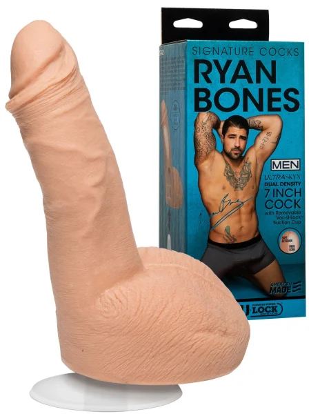 Signature Cocks Ryan Bones Ultraskyn 7 Inch Cock