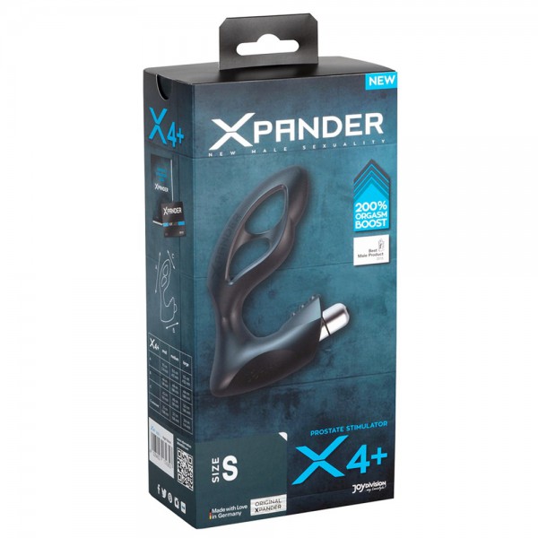 XPANDER X4+ Small Prostate Massager