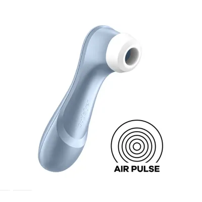 Satisfyer Pro 2 Air Pulse Stimulator Blue