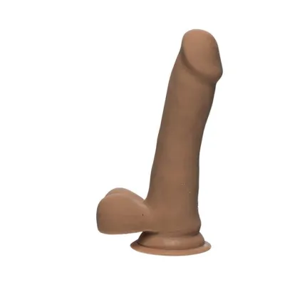 Doc Johnson Ultraskyn Slim Dildo With Balls