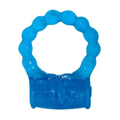 Reuseable Cock Ring Blue