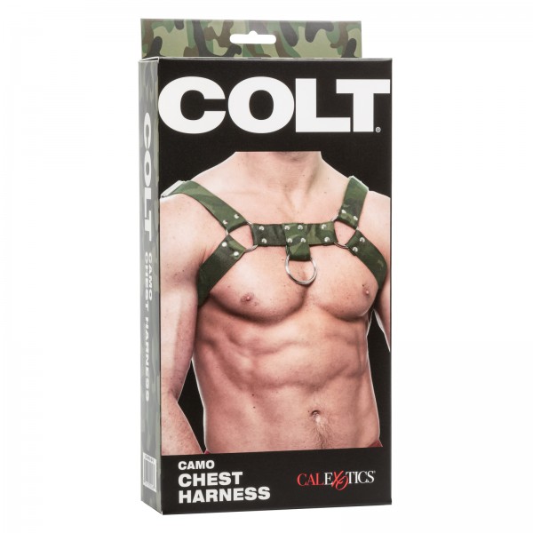 Camo Chest Harness