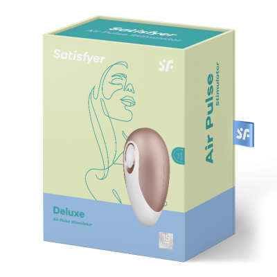 Satisfyer Pro Deluxe Clit Stimulator