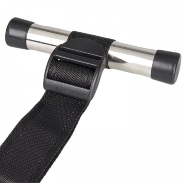 Bondara Matte Black Door Jam Handcuffs — image 4 of 5