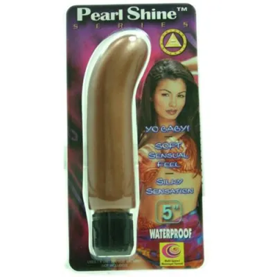 Pearl Shine 5 Inch G Spot Brown