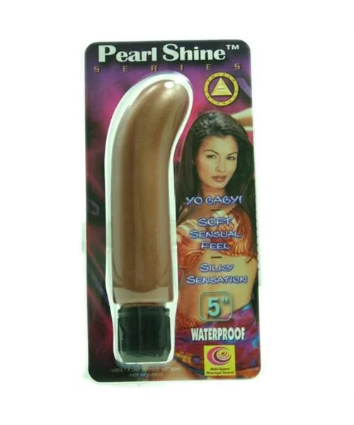 Pearl Shine 5-Inch G-Spot - Brown