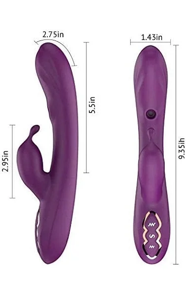 Tracy's Dog G-Spot Rabbit Vibrator — image 4 of 6