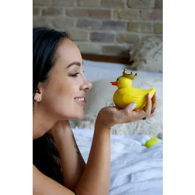 Velvet Brands Lucky Ducky 4 2 Rubber Duck Novelty Vibrator