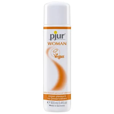 Pjur Woman Vegan Waterbased Lubricant 100 Ml