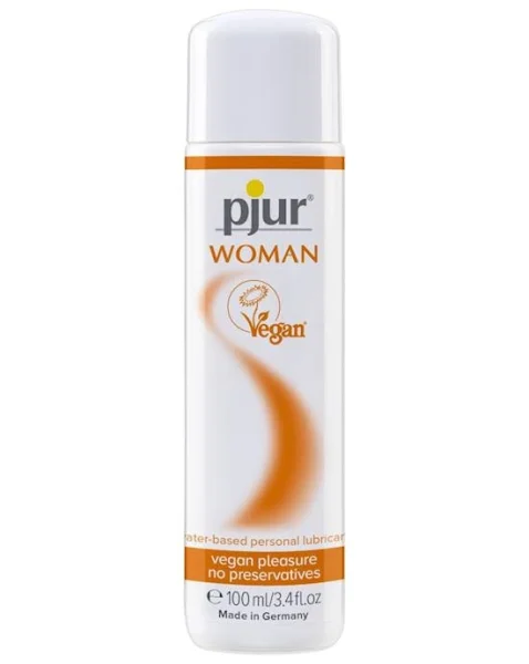 Pjur Woman Vegan Waterbased Lubricant - 100 Ml