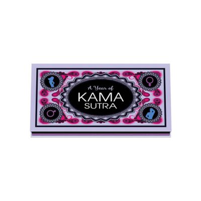 Kama Sutra Sexual Tip Cards A Year Worth Of Tips For Him Her
