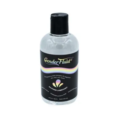 Gender Fluid Silicone Lubricant 8 Oz
