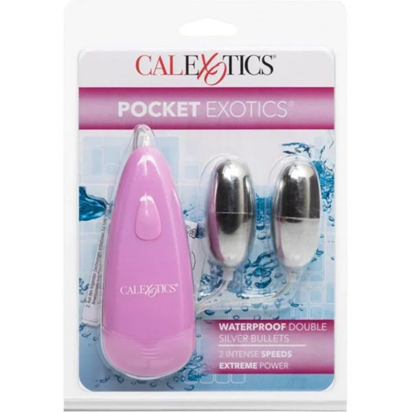 Double Vibrating Silver Bullets