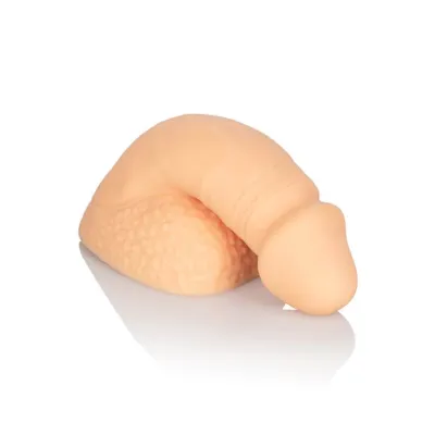 4 Inch Silicone Packing Penis Ivory 4 Inch