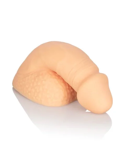 4 Inch Silicone Packing Penis - Ivory - 4 Inch