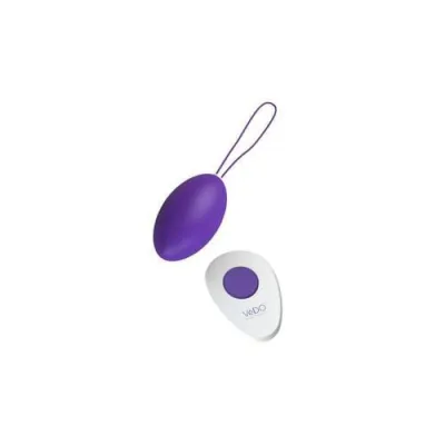 Peach Vibrating Egg Into You Indigo