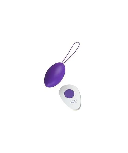 Peach Vibrating Egg - Into You Indigo