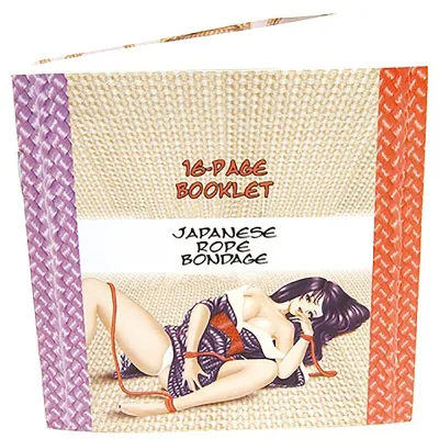 Japanese Silk Love Rope 10 Ft 3m Purple