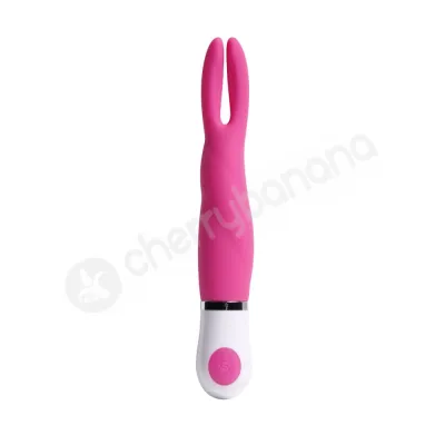 Adam Eve Eve s Silicone Lucky Bunny Vibrator