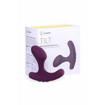 Lora DiCarlo Tilt Dual Warming Vibrator Butt Plug